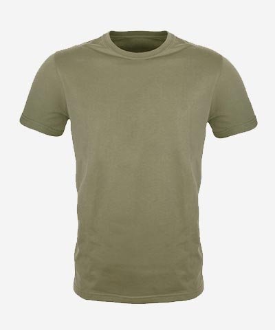 Men’s Plain Regular Fit T-Shirt